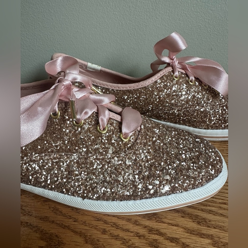 Kate Spade Glitter Keds